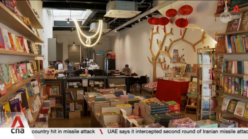 Singapore literature: Bookstores welcome Culture Pass usage, hope it could build on sales growth 