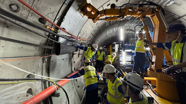 环线隧道加固工程展开首日 陆交局透露工程进展