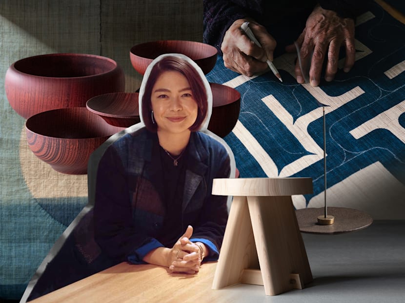 The woman helping to keep Japan’s traditional crafts alive