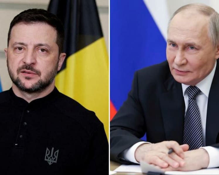 Ukraine's Zelenskyy will be waiting for Russian leader Putin in Ankara for talks on Thursday