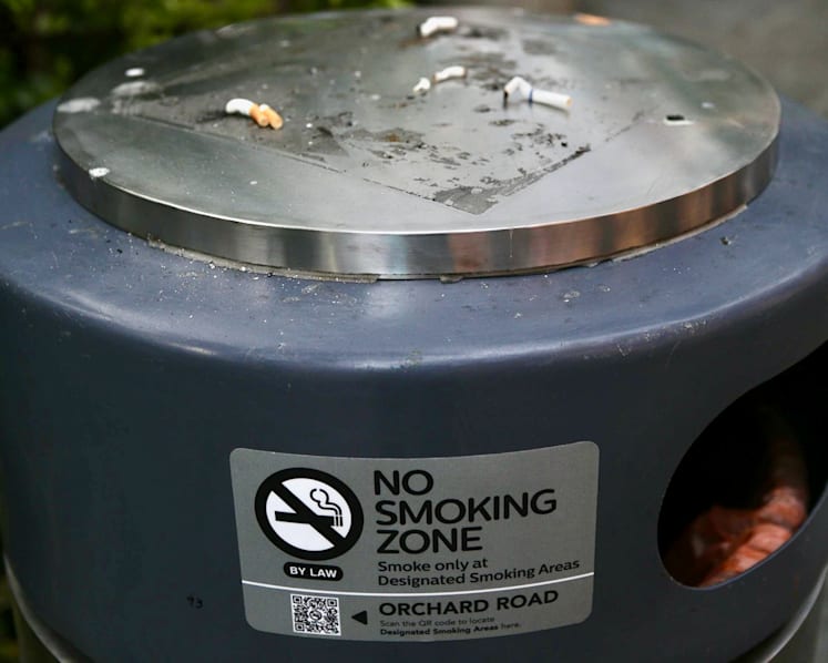 Tourist charged with bribing NEA officer after smoking along Orchard Road
