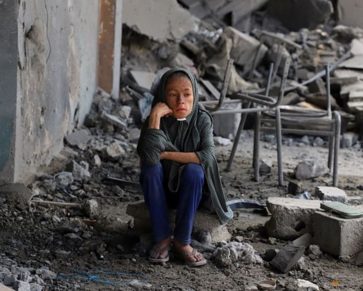 Commentary: On a grim anniversary, an end to Gaza’s violence is suddenly clear
