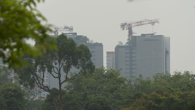  全岛空气污染指数好转 17天来首返良好至中等水平