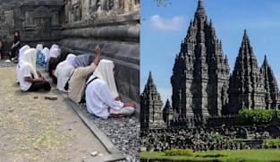 Viral aksi zikir di Candi Prambanan, pengelola minta maaf dan keluarkan peringatan