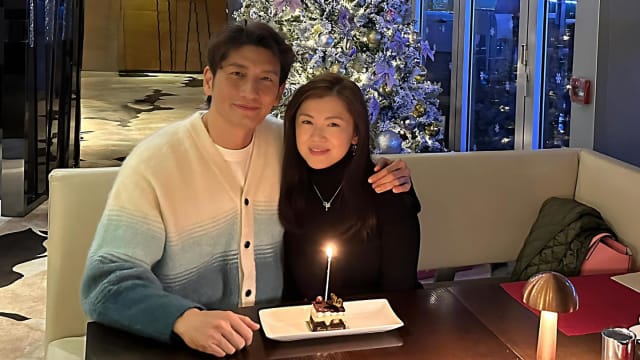 庆结婚3周年出灵异事件？袁文杰手滑晒诡异合照　网民吓得“不敢like”