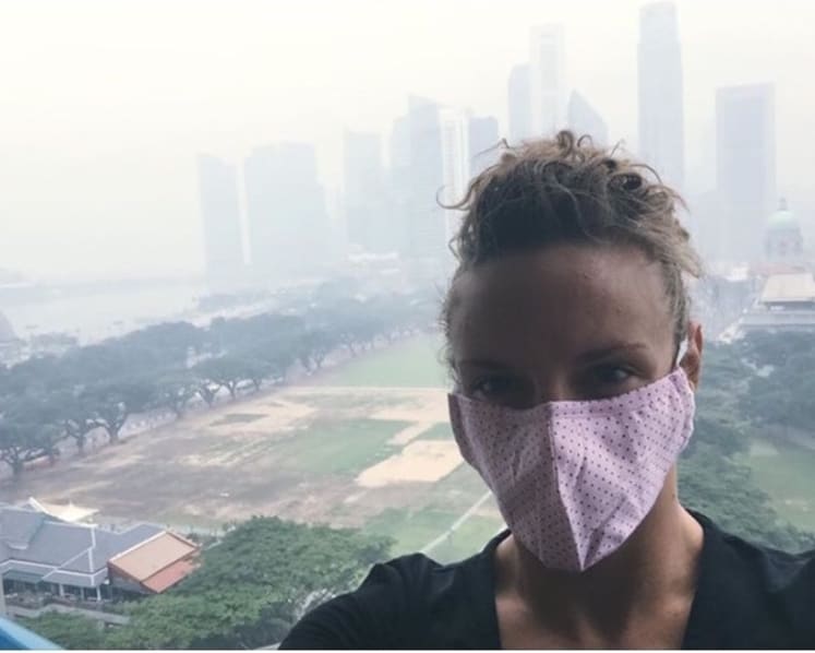 Haze causes evening session of FINA/airweave World Cup to be cancelled
