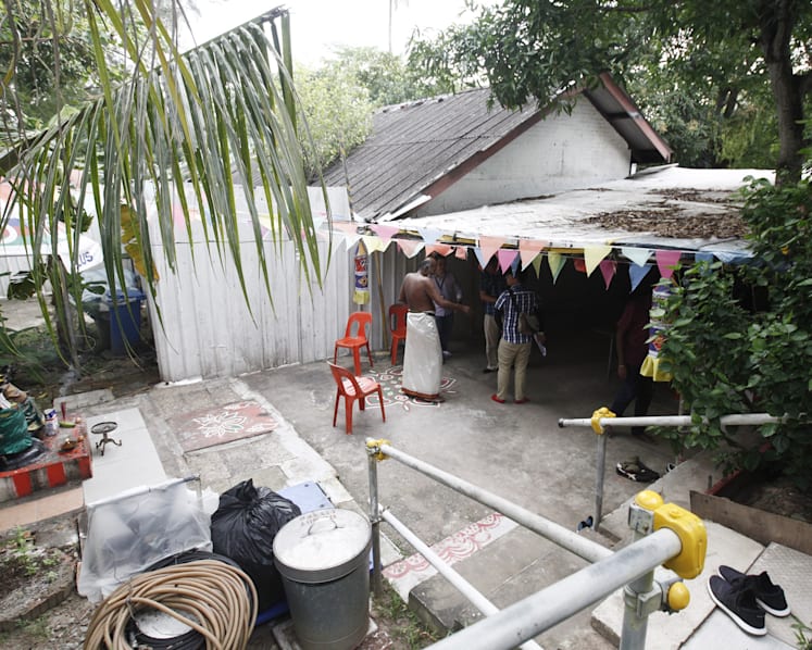 Illegal Hindu shrine at Rail Corridor must move by Jan 18