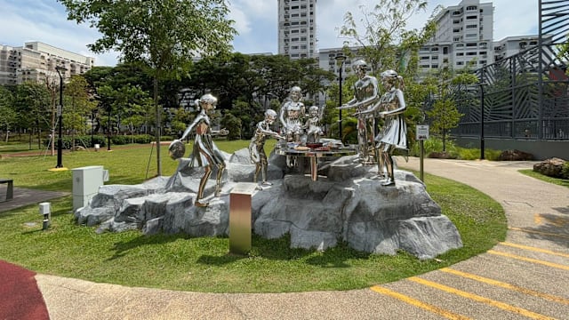 凭宠物设施与雨水花园 黄埔公园获建屋局最佳景观奖