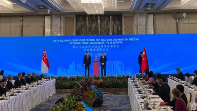 SG & China meterai 25 perjanjian tingkatkan kerjasama dua hala