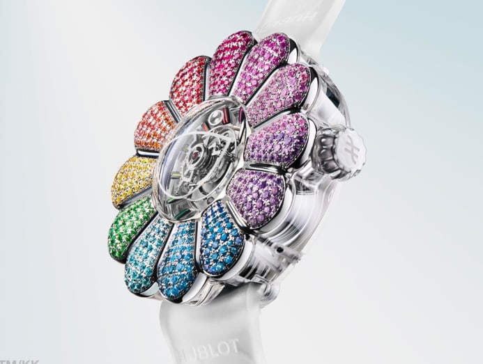 Hublot and Takashi Murakami unveil the MP-15 Tourbillon Sapphire
