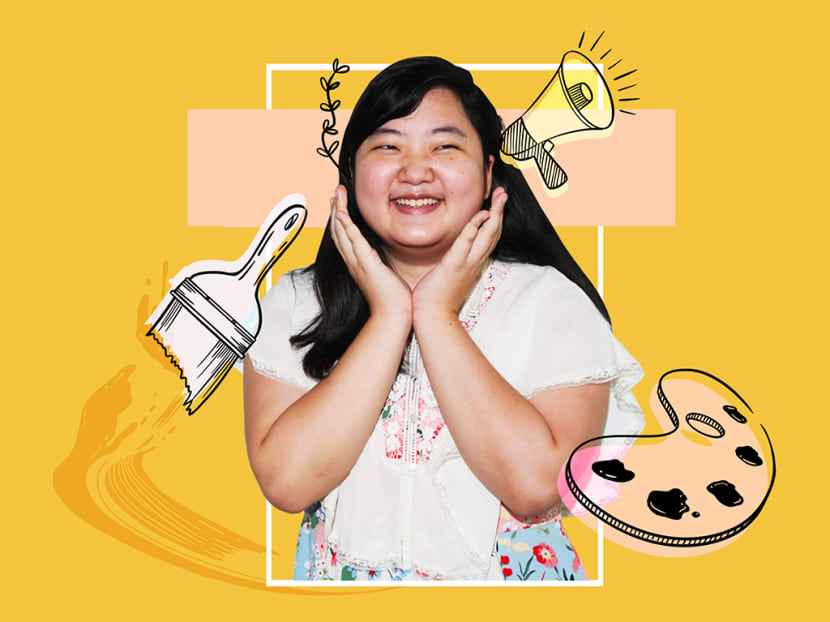 Ms Dorcas Tang Wen Yu uses her Instagram platform @earthtodorcas as a form of art advocacy to spread awareness of social issues. Ms Dorcas Tang Wen Yu uses her Instagram platform @earthtodorcas as a form of art advocacy to spread awareness of social issues.