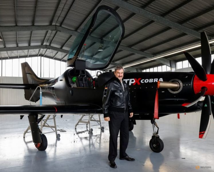 Germany's Helsing unveils 'Europa' combat drone