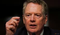 Former US trade chief Lighthizer resigns from Trump Media board