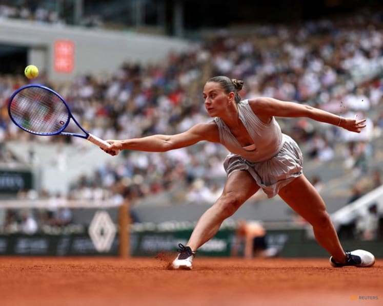 Svitolina, Kostyuk gear up for all-Ukrainian clash in French Open quarters