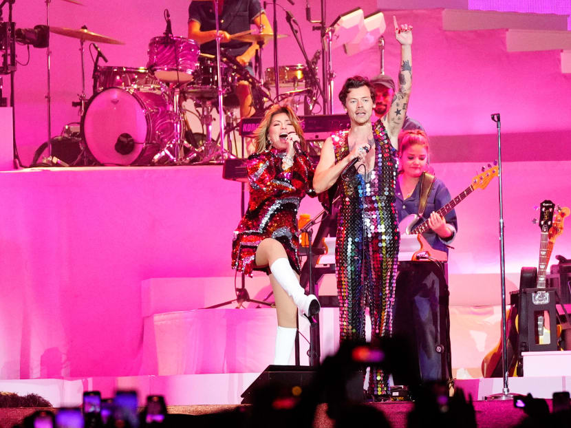 Shania Twain Reveals What "Huggable" Harry Styles Smells Like