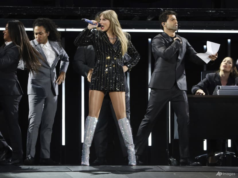 Taylor Swift gives more than S$73 million in bonuses to those working on her Eras tour