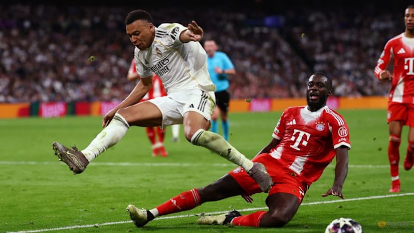 Bayern seize advantage over Real with 2-1 win in pulsating Bernabeu clash