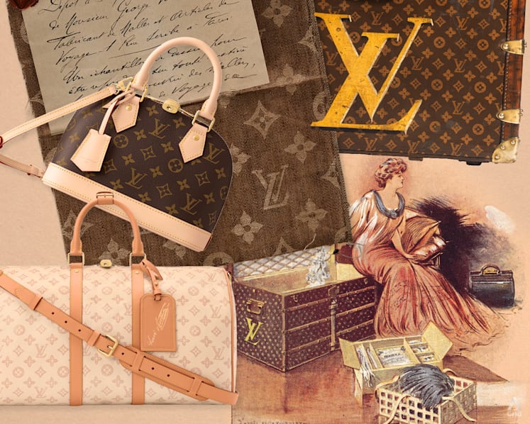 From anti-counterfeit to cultural icon: How the Louis Vuitton monogram defined style for 130 years