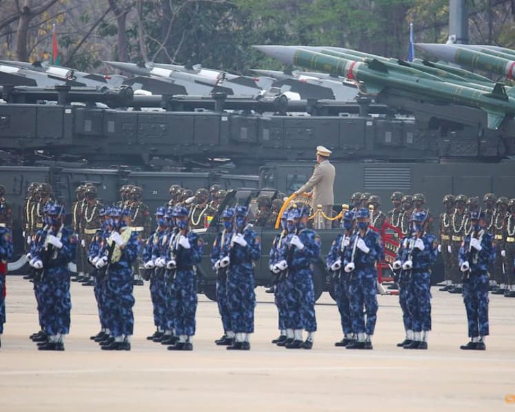 Myanmar army moves to enlist first batch of civilians into military