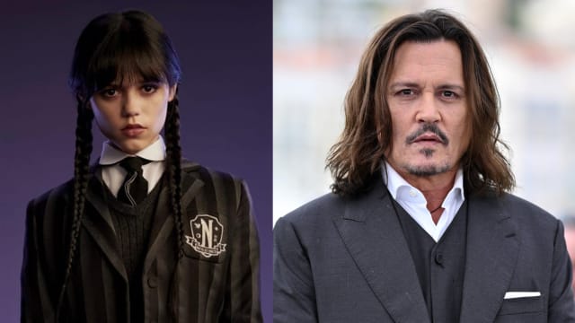 和Johnny Depp谈爷孙恋？“Wednesday”女星吐真相