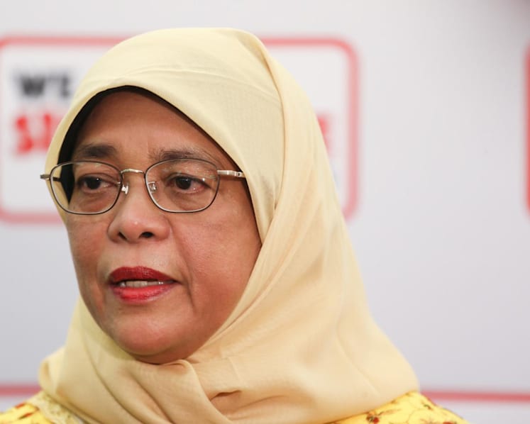 Law against sacking workers due to old age ‘largely misunderstood’ and should stay: President Halimah 