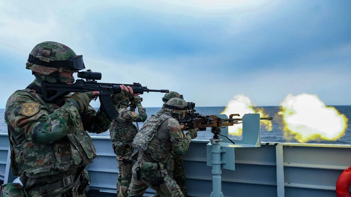 ‘Extraordinary confluence’: What China’s latest military moves reveal about its broader strategy