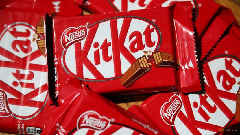 Nestle's KitKat signs Formula 1 deal as CEO Freixe seeks broader appeal