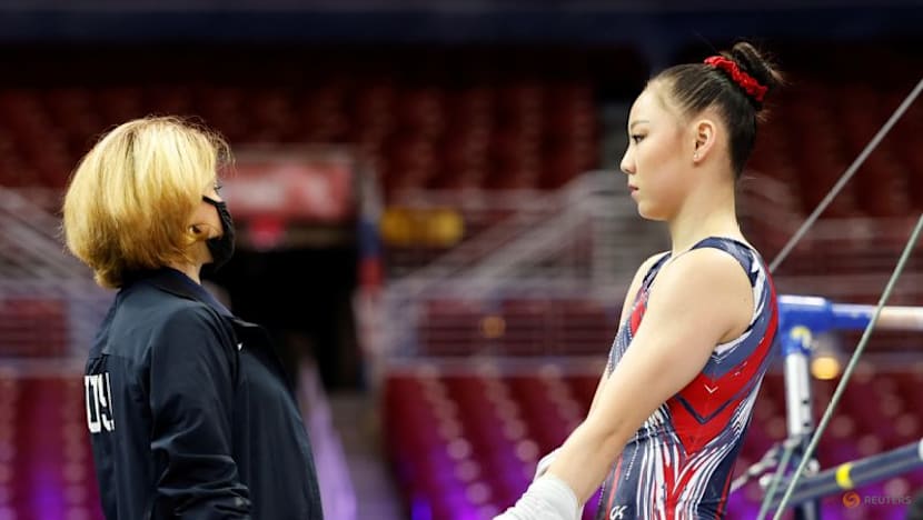 Gymnastics-US SafeSport suspends gymnastics coaches Fong, Barutyan for misconduct