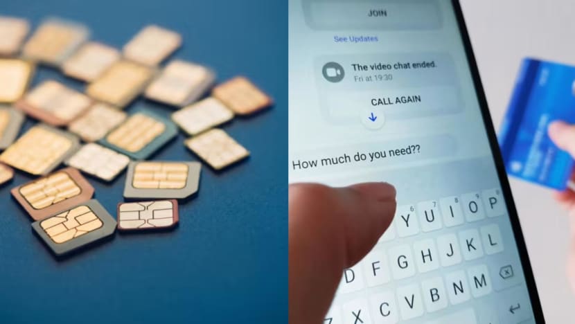 Commentary: Singapore’s SIM card misuse law - a shield against scams or just more cat-and-mouse games? Commentary: Singapore’s SIM card misuse law - a shield against scams or just more cat-and-mouse games?