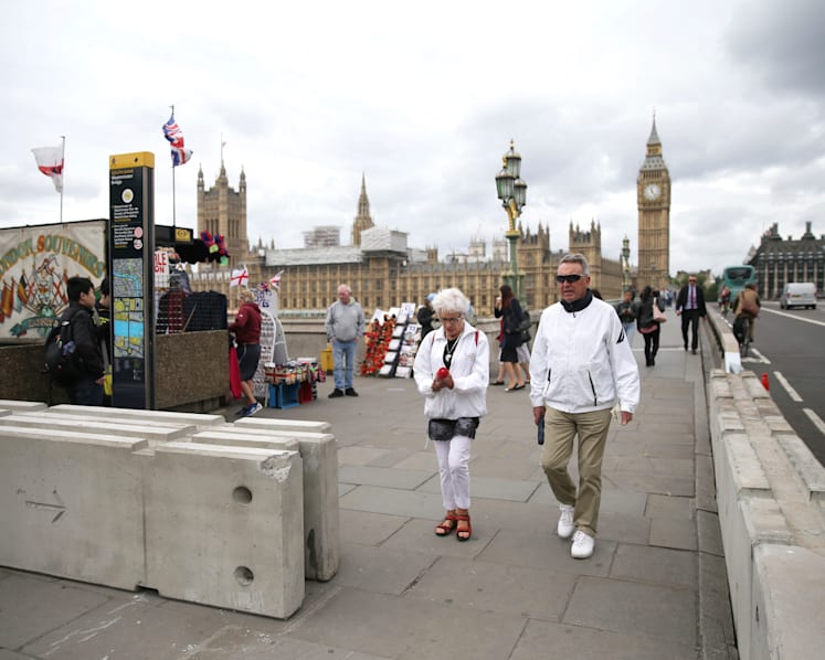 Bollards, security barriers proposed to thwart vehicular attacks