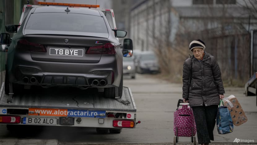 Andrew Tate case: Romania tows luxury cars, other assets worth US$3.9 million Andrew Tate case: Romania tows luxury cars, other assets worth US$3.9 million