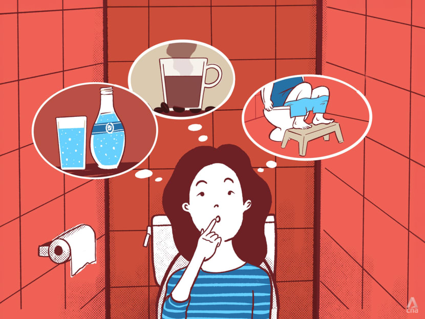 Coffee, foot stool, toilet positions: What are the most effective ways to ease constipation?
