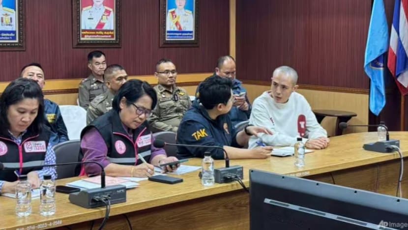 Polis China, Thailand berkas 12 suspek terbabit operasi sindiket penipuan Polis China, Thailand berkas 12 suspek terbabit operasi sindiket penipuan