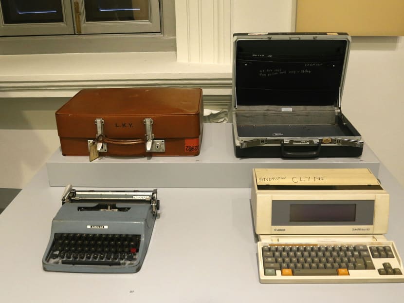 From revolvers to secret documents — a glimpse into Singapore's early years