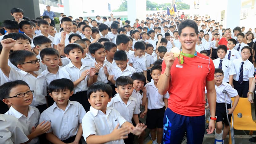 Schooling goes back to school and aces visit with flying colours