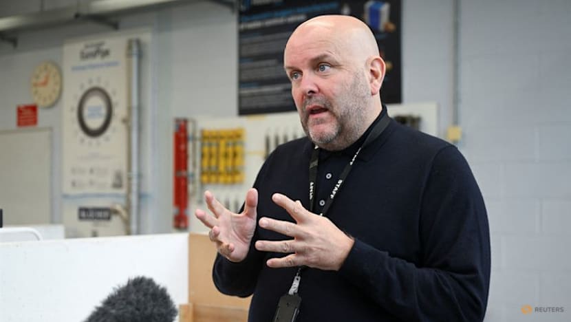 Fearing AI job losses, some young workers in Britain shift towards skilled trades