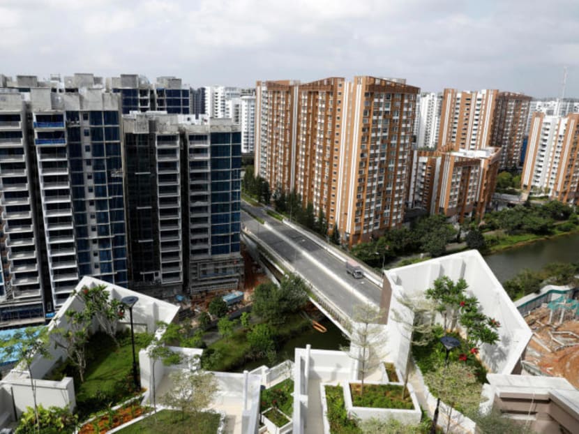 Property analysts expect prices for both private apartments and public resale flats to rise further in the months ahead. Property analysts expect prices for both private apartments and public resale flats to rise further in the months ahead.
