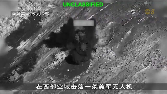 美军连续第九晚空袭伊朗 打击军事指挥中心等目标