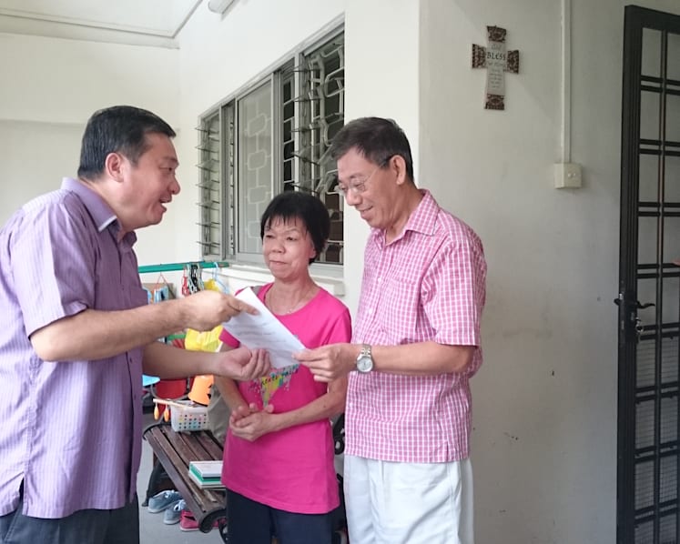 32 more Potong Pasir households to get lift upgrading, says Sitoh