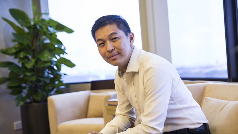 Donate S$500 and Speaker Tan Chuan-Jin will give you one of his books