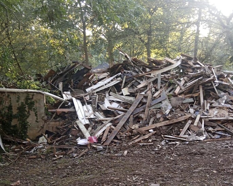US woman returns from vacation to find home demolished