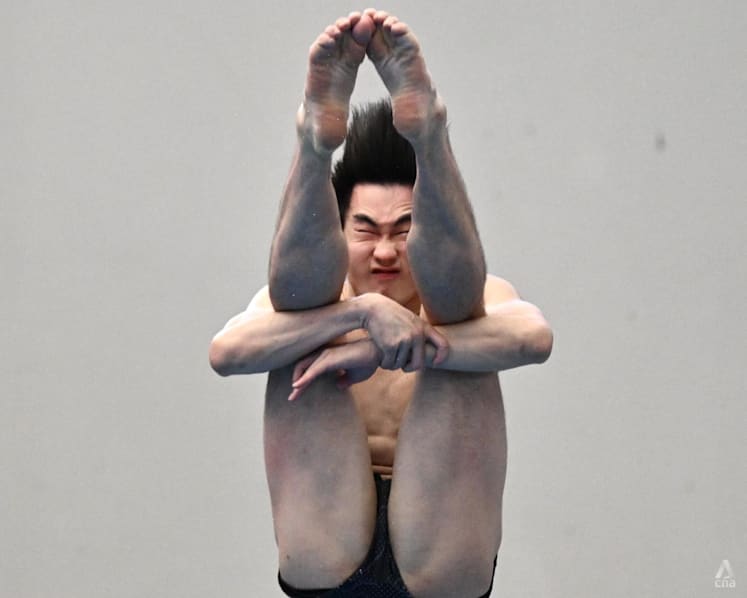 Singapore’s Avvir Tham picks up 3m springboard silver, a day after striking SEA Games gold