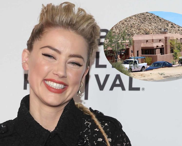 Amber Heard Reportedly Sold California Desert Home For US$1.05 Million To Pay Johnny Depp Damages