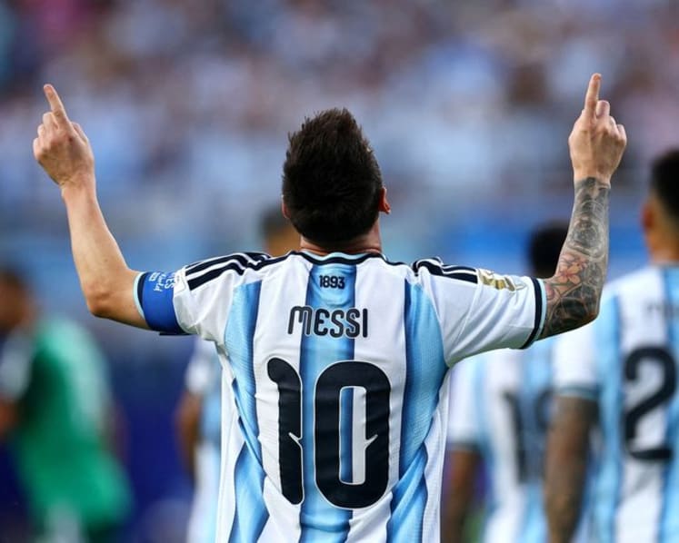 Messi reaffirms enduring importance with World Cup hat-trick