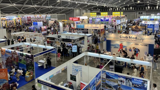 约10万人出席全国旅行社协会旅游展