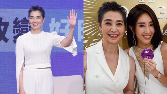 《人选之人》赖佩霞参选副总统　媳妇隋棠事先毫不知情