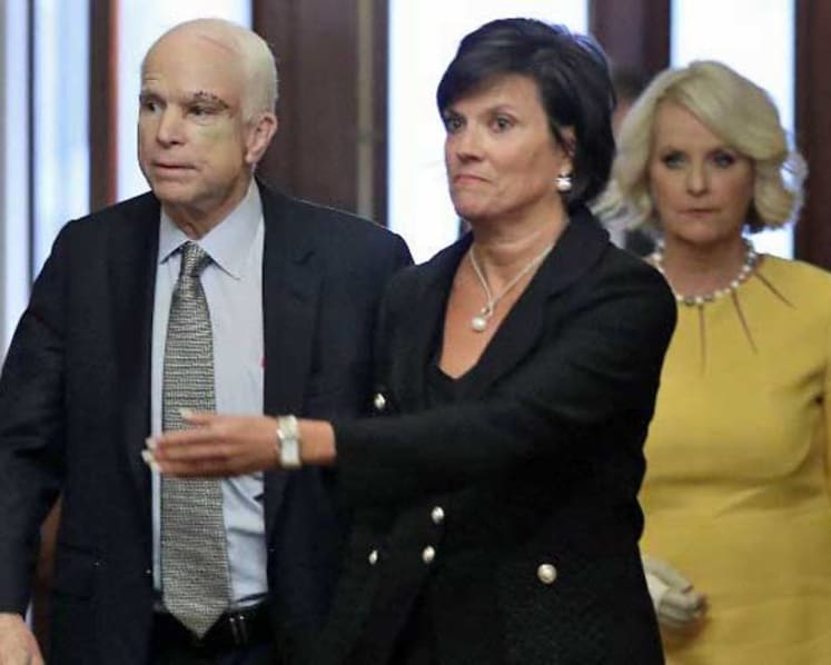 Singapore leaders pen condolences to wife of late US senator John McCain
