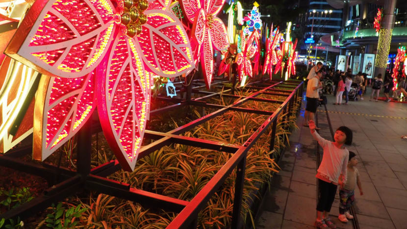 Orchard Rd Christmas light-up to start on Nov 12 with new attractions, return of live music and tourists 