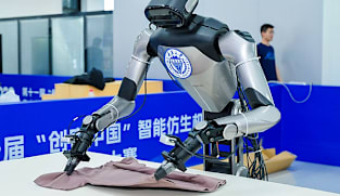 Xinhua Finance: Robotics Contest Highlights Chongqing District's Push Into Embodied AI