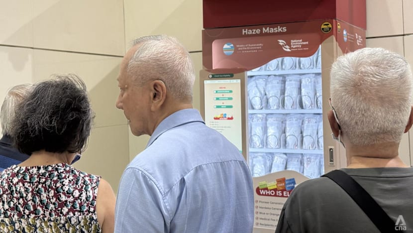 Singapore brings forward N95 mask distribution amid worsening haze